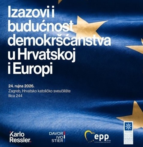 Konferencija "Izazovi i budućnost demokršćanstva u Hrvatskoj i Europi" na HKS-u